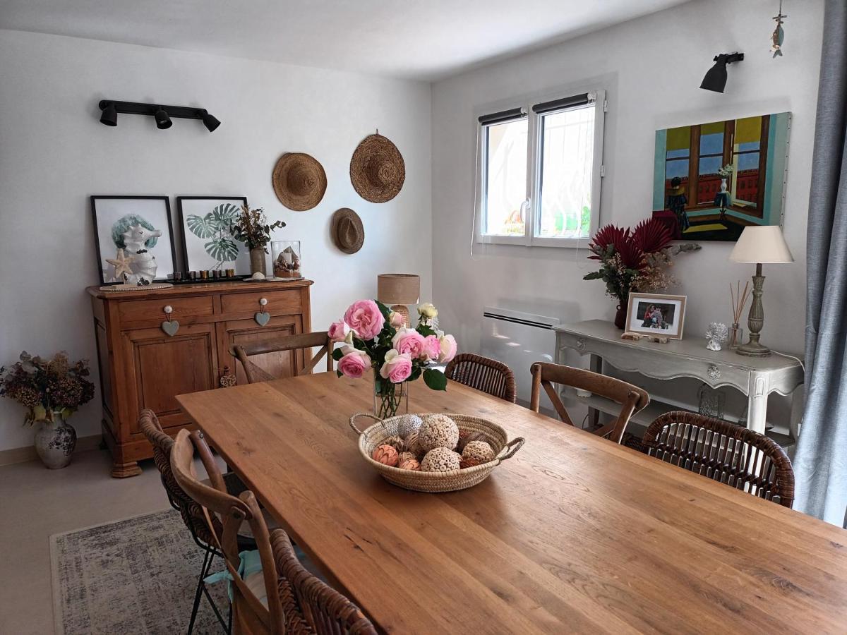 Jolie Villa Lalou Cote D'Azur Trois Chambres Fréjus Zewnętrze zdjęcie