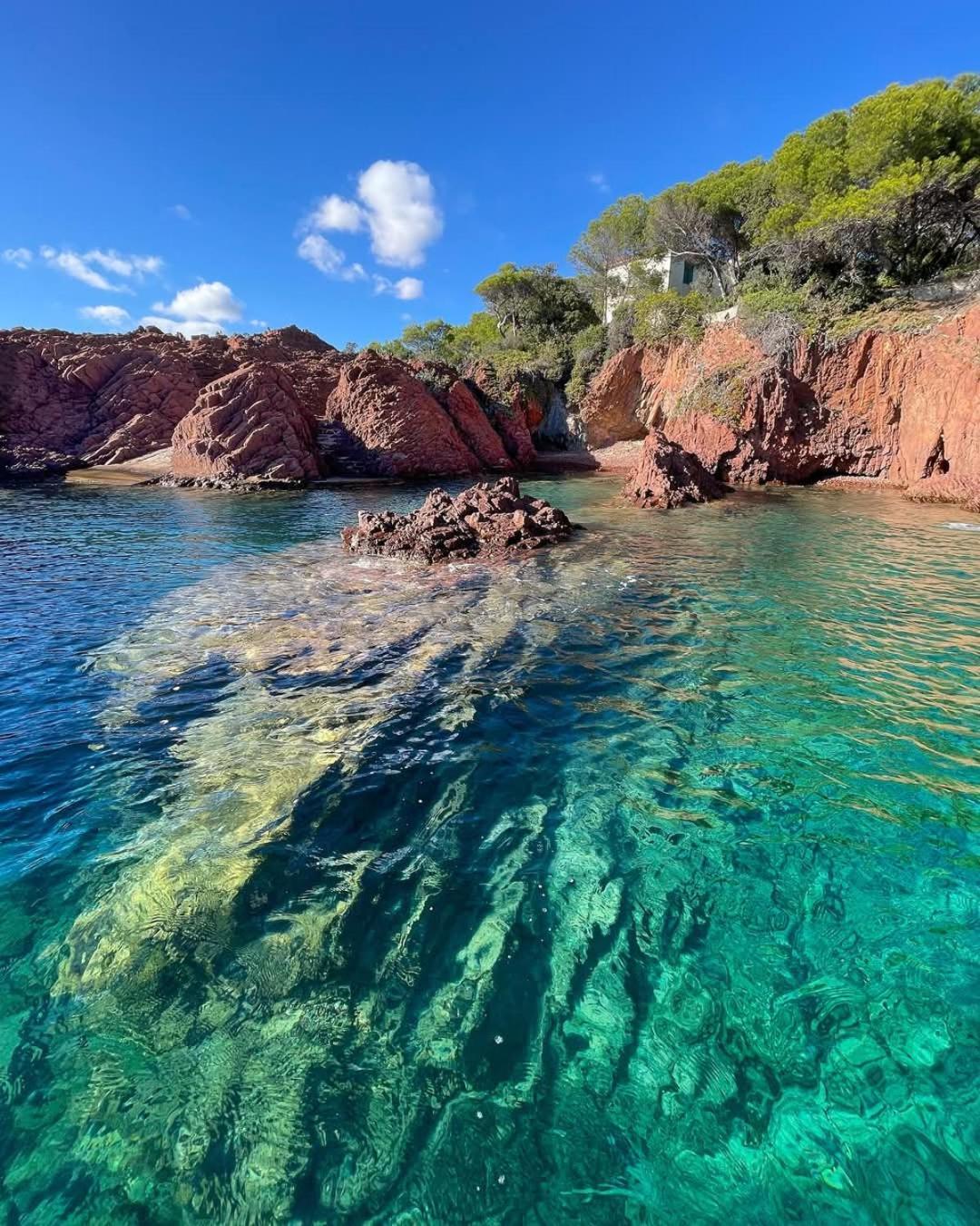 Jolie Villa Lalou Cote D'Azur Trois Chambres Fréjus Zewnętrze zdjęcie